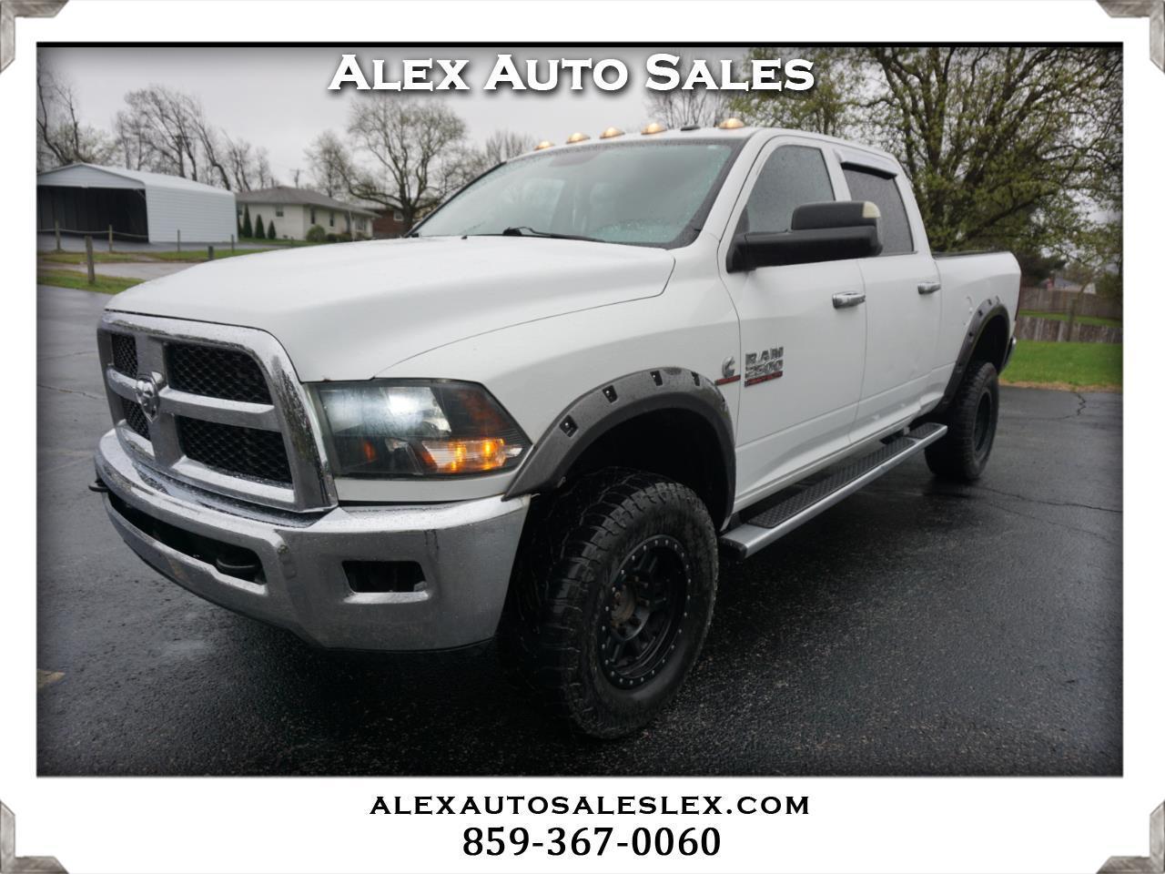 2014 Dodge Ram 2500 SLT Quad Cab Short Bed 4WD