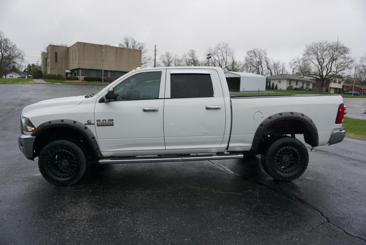 Dodge Ram 2500 SLT Quad Cab Short Bed 4WD 2014