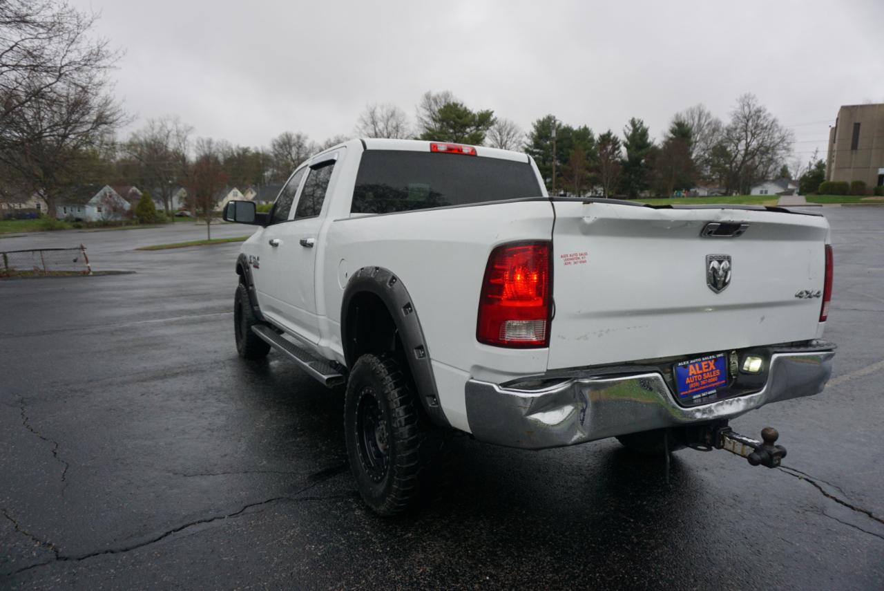 Dodge Ram 2500 SLT Quad Cab Short Bed 4WD 2014
