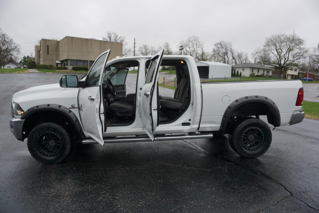 Dodge Ram 2500 SLT Quad Cab Short Bed 4WD 2014