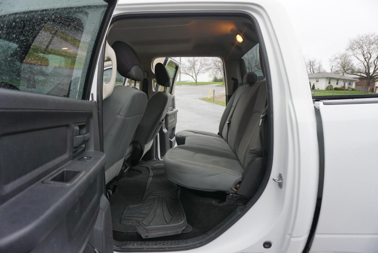 Dodge Ram 2500 SLT Quad Cab Short Bed 4WD 2014