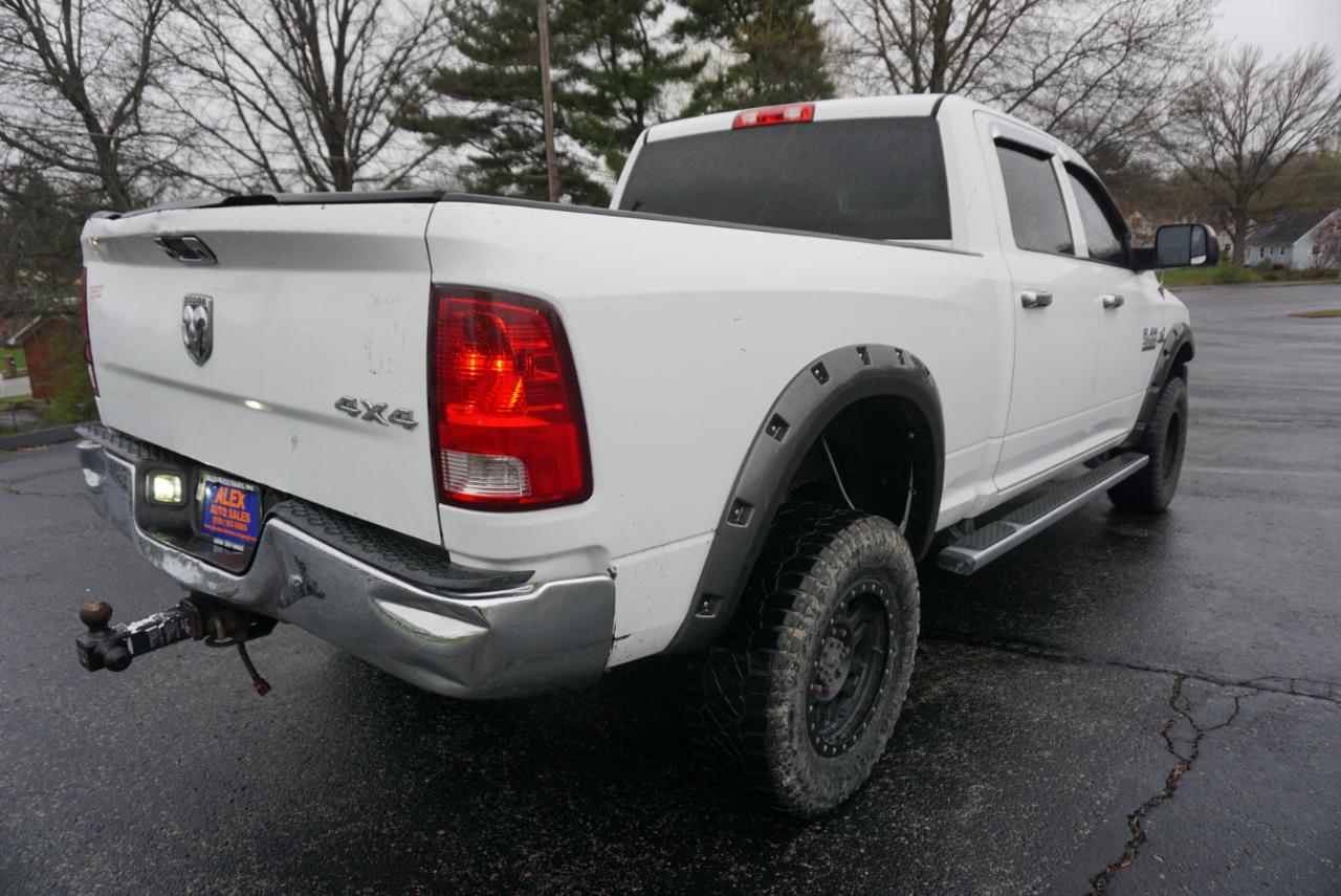 Dodge Ram 2500 SLT Quad Cab Short Bed 4WD 2014