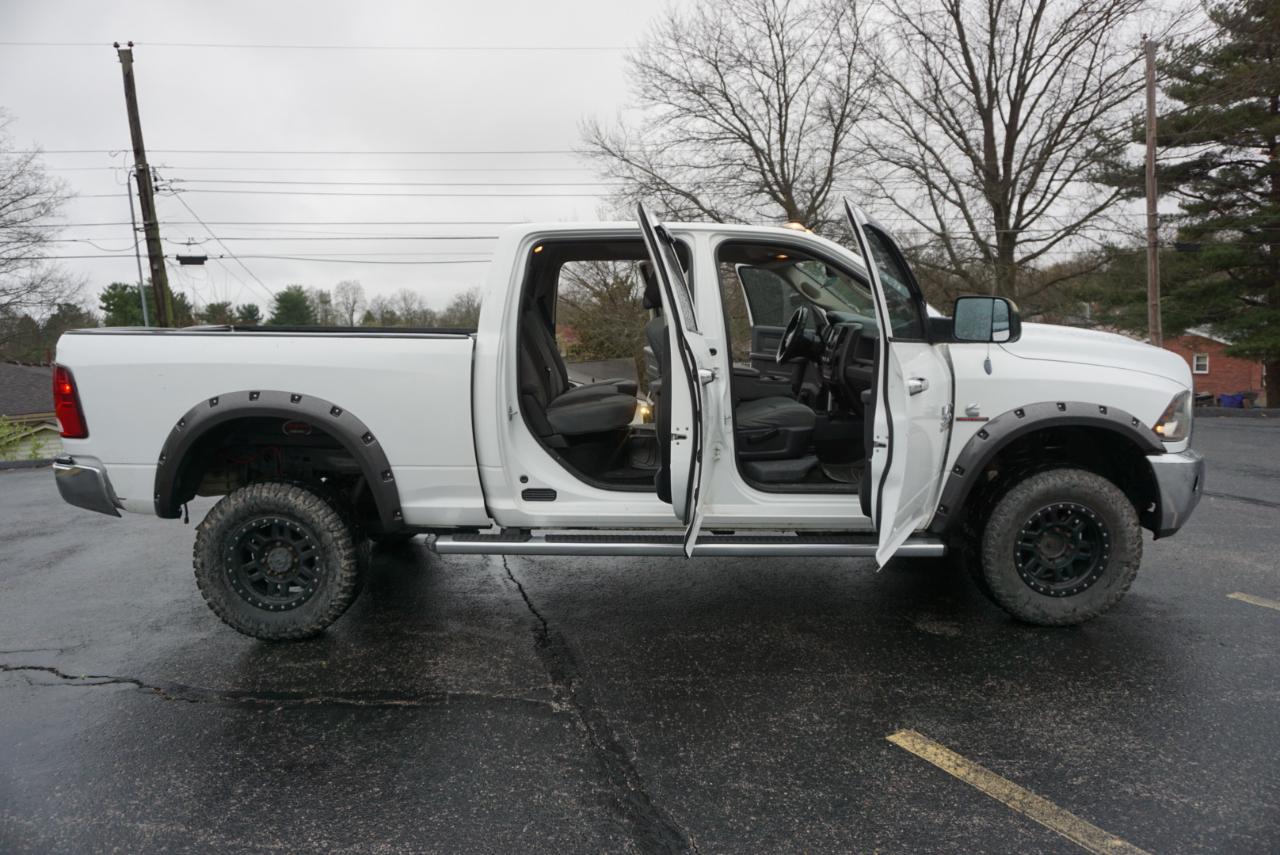 Dodge Ram 2500 SLT Quad Cab Short Bed 4WD 2014