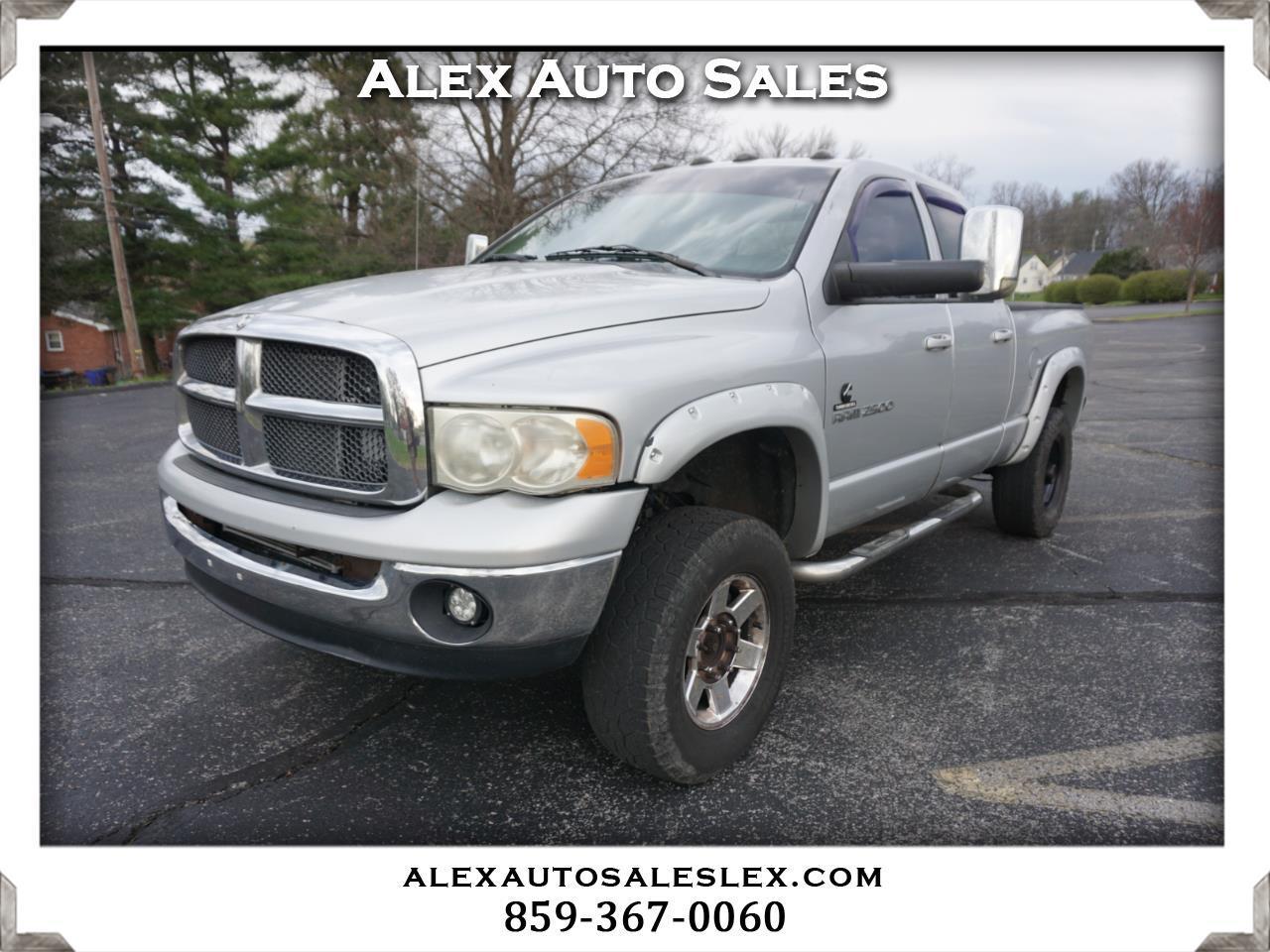 2004 Dodge Ram 2500 SLT Quad Cab 4WD