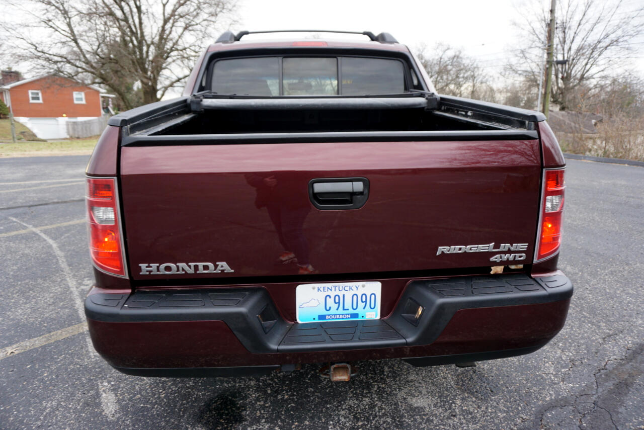 Honda Ridgeline RTL 2010