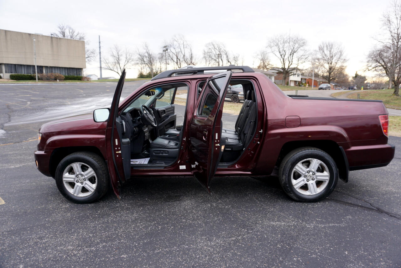 Honda Ridgeline RTL 2010
