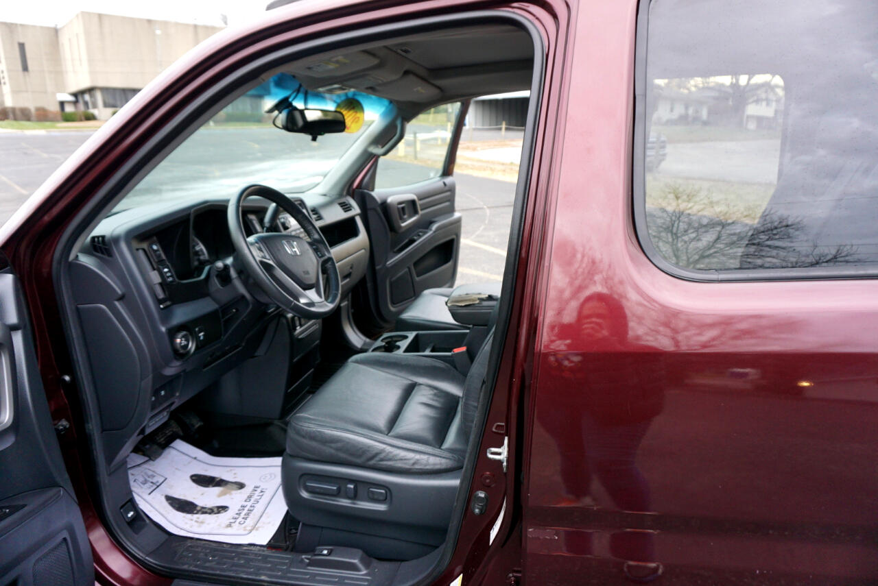 Honda Ridgeline RTL 2010