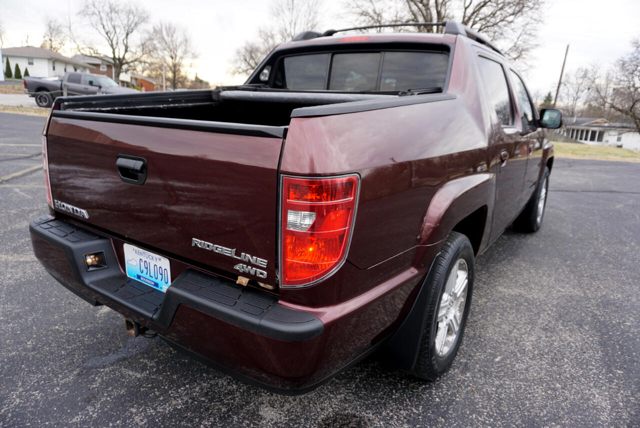 Honda Ridgeline RTL 2010