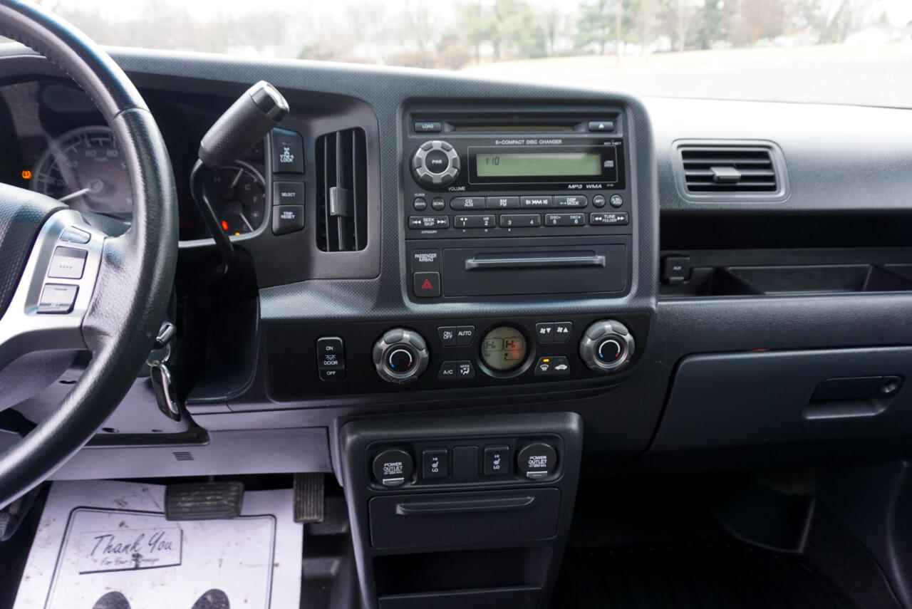 Honda Ridgeline RTL 2010