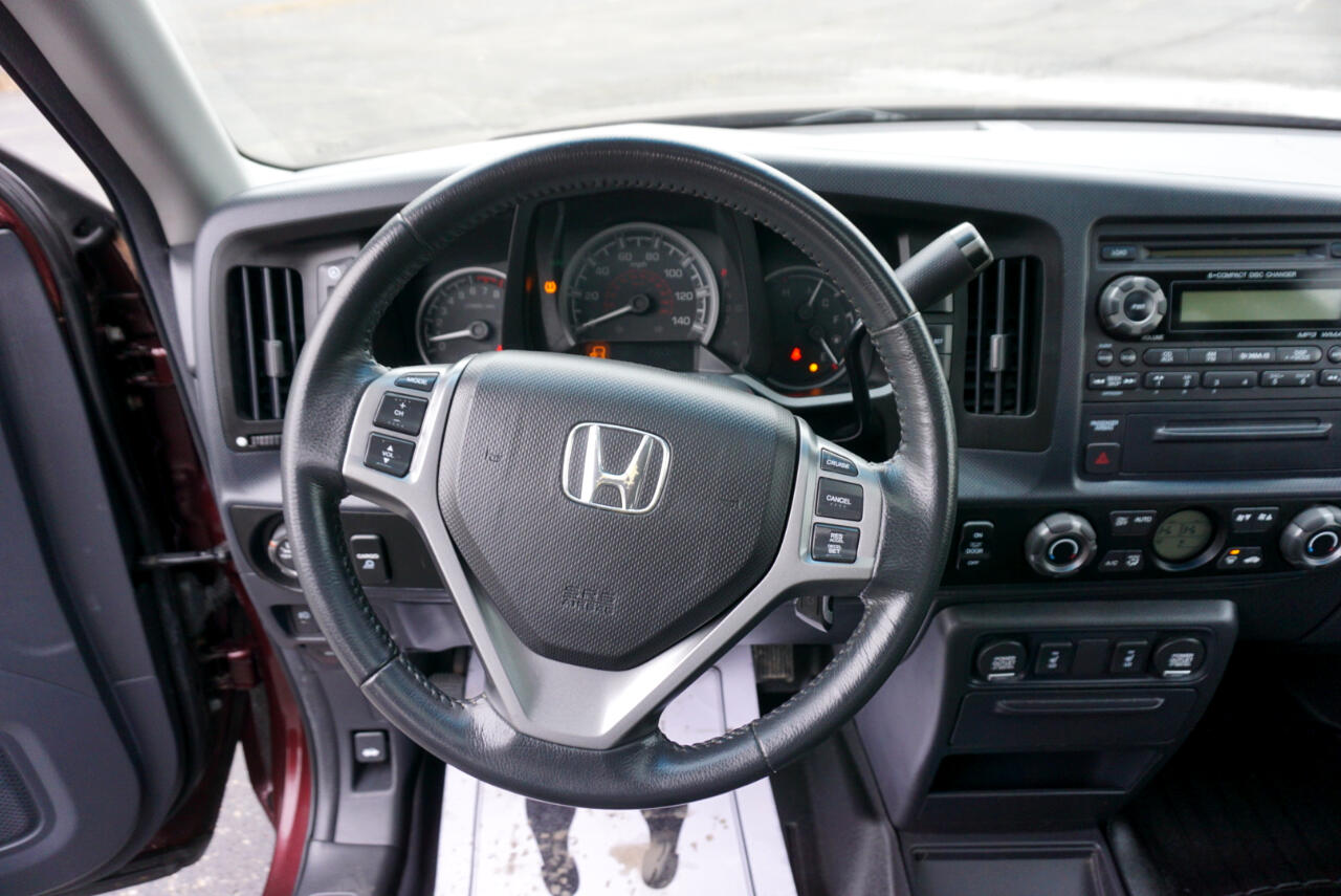 Honda Ridgeline RTL 2010