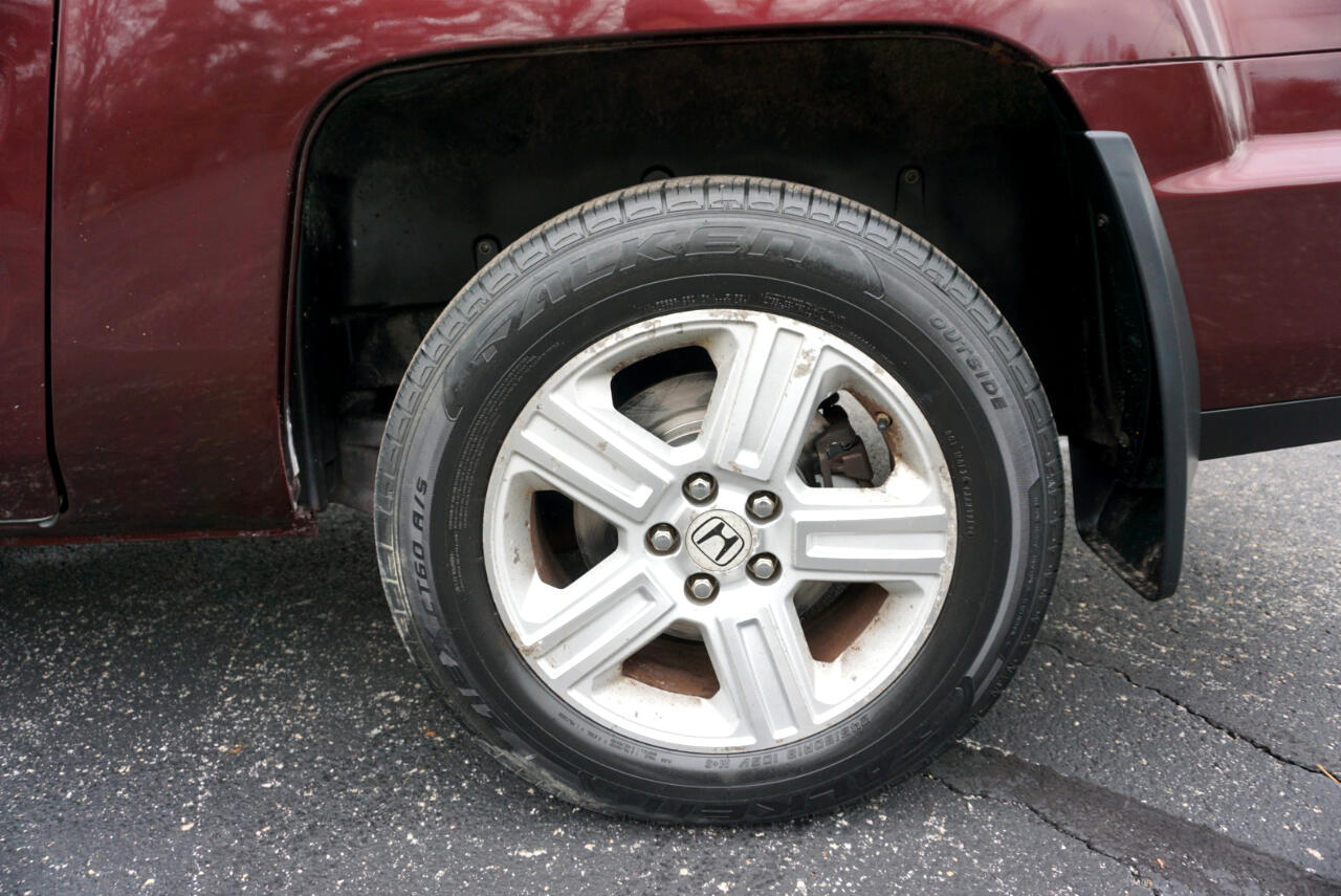 Honda Ridgeline RTL 2010