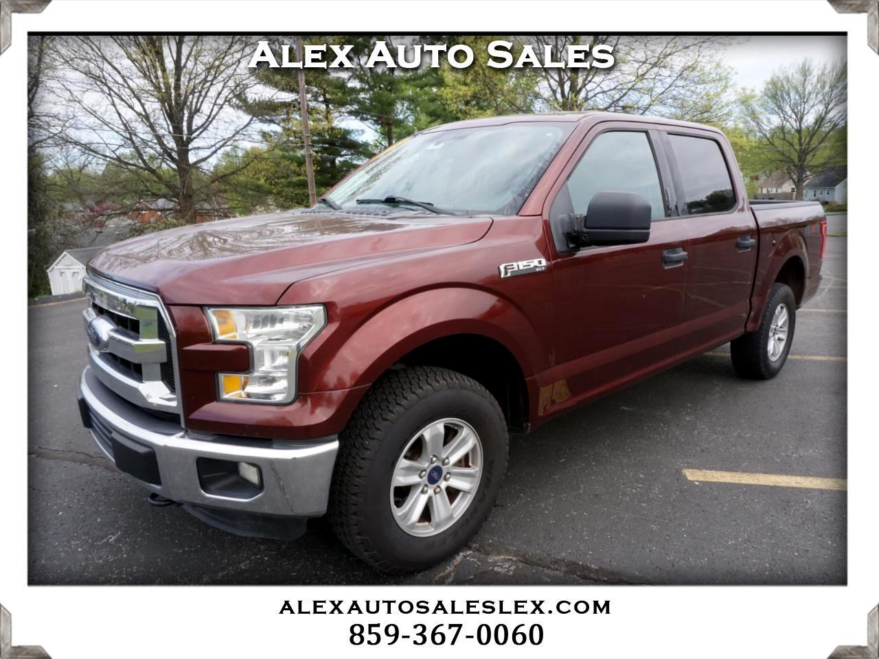 Ford F-150 XLT Short Bed 4WD 2015