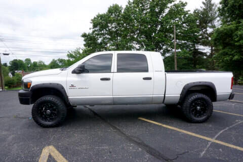 Dodge Ram 3500 SLT Mega Cab 4WD 2006 Dodge Ram 3500 SLT Mega Cab 4WD 2006