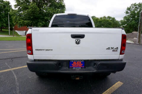 Dodge Ram 3500 SLT Mega Cab 4WD 2006 Dodge Ram 3500 SLT Mega Cab 4WD 2006