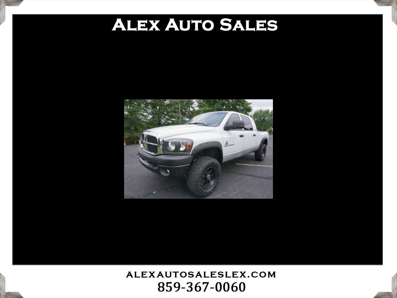 Dodge Ram 3500 SLT Mega Cab 4WD 2006 Dodge Ram 3500 SLT Mega Cab 4WD 2006