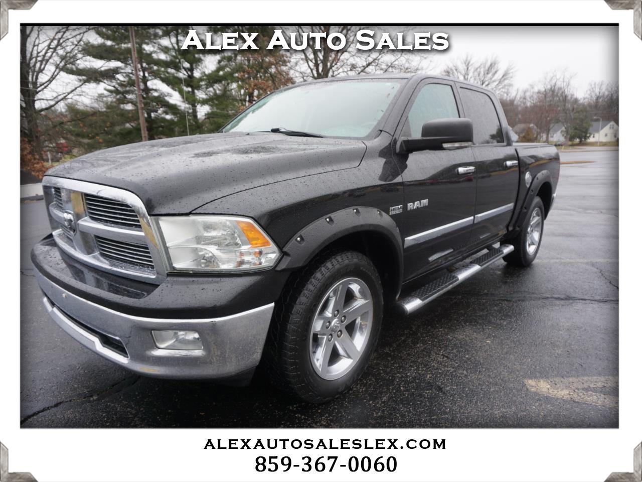 2010 Dodge 1500 ST Crew Cab 4WD