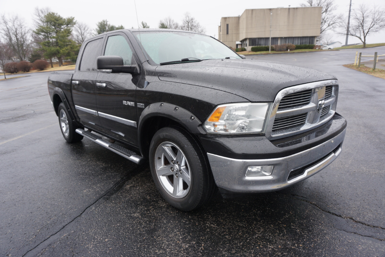 Dodge 1500 ST Crew Cab 4WD 2010