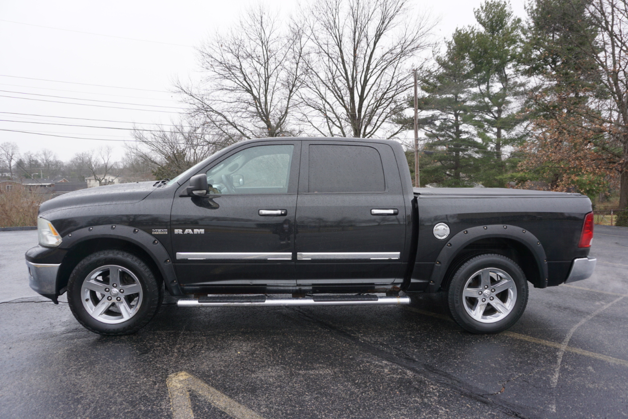 Dodge 1500 ST Crew Cab 4WD 2010