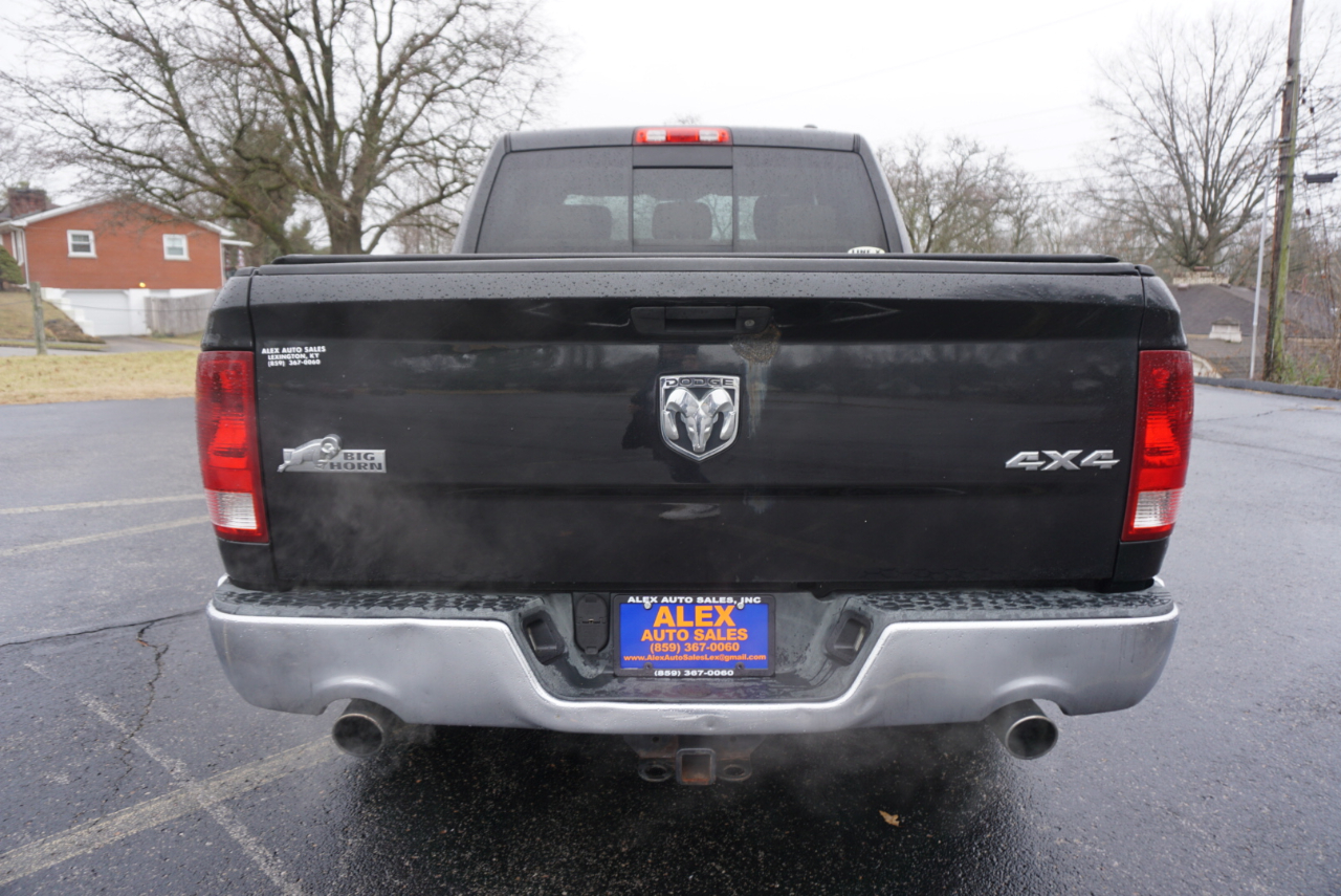 Dodge 1500 ST Crew Cab 4WD 2010
