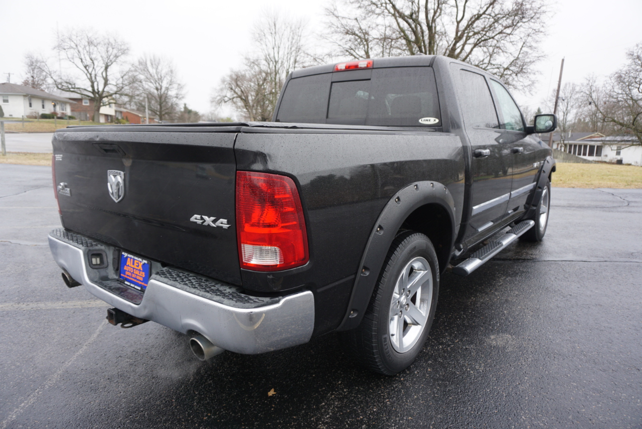 Dodge 1500 ST Crew Cab 4WD 2010