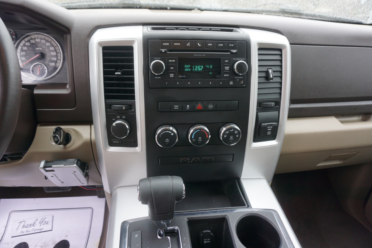 Dodge 1500 ST Crew Cab 4WD 2010