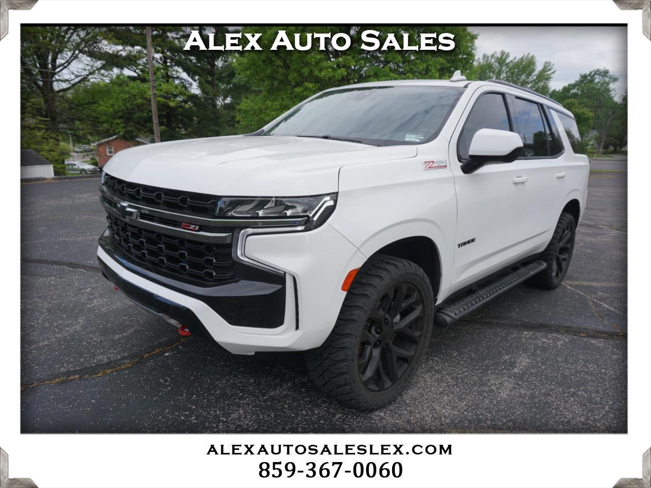 2021 Chevrolet Tahoe Z71