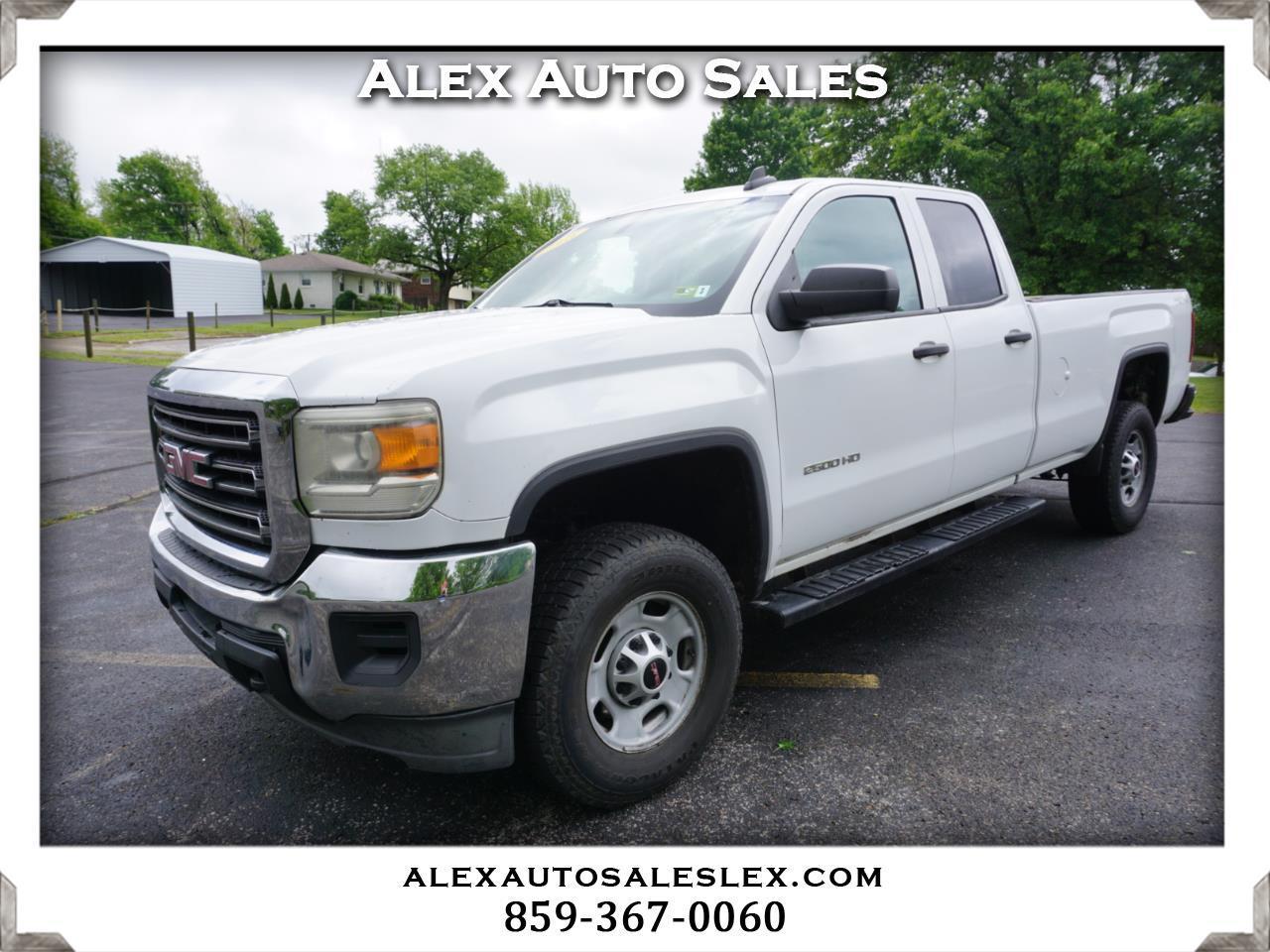 2015 GMC Sierra 2500HD 4WD