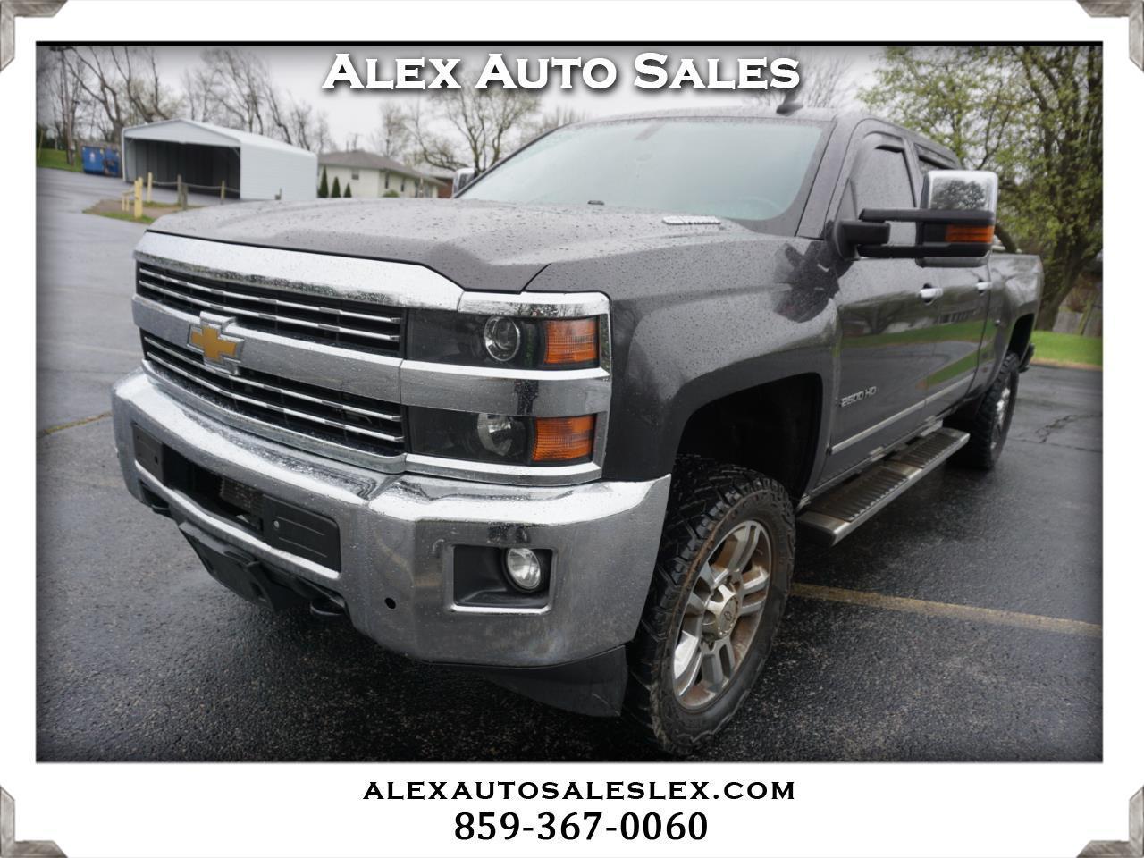 2016 Chevrolet Silverado 2500HD LTZ Crew Cab Long Box 4WD