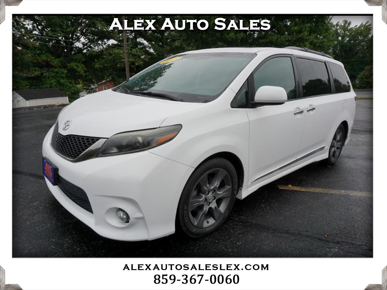 2015 Toyota Sienna