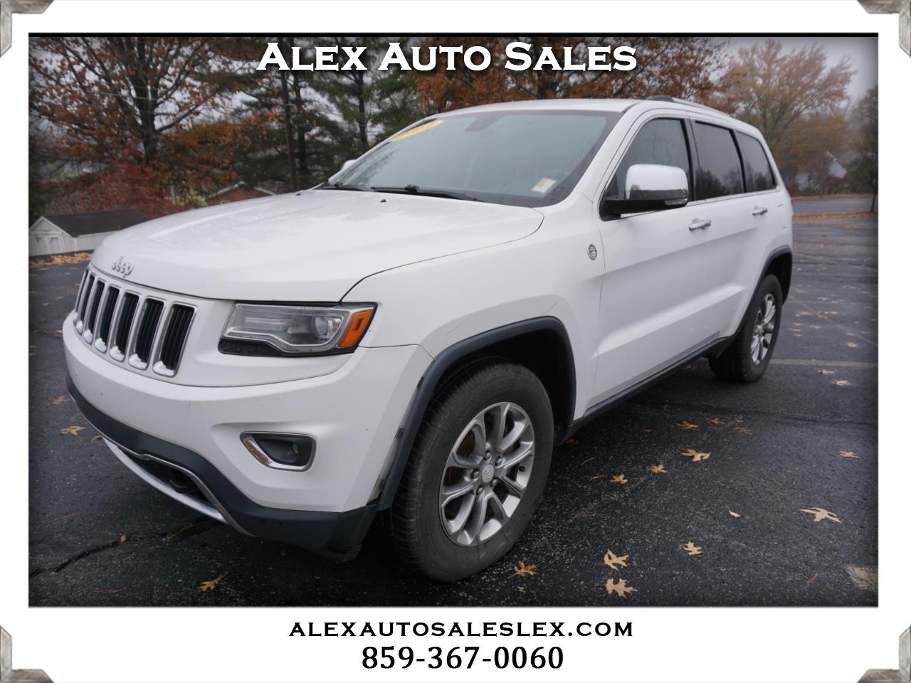 2014 Jeep Grand Cherokee Limited 4WD