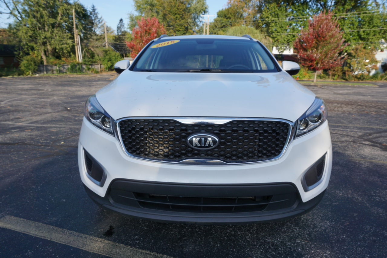 Kia Sorento LX 2WD 2018 Kia Sorento LX 2WD 2018