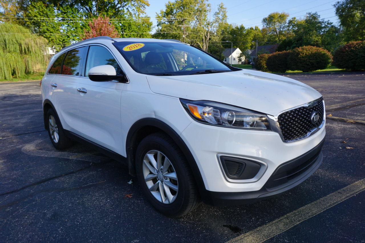 Kia Sorento LX 2WD 2018 Kia Sorento LX 2WD 2018