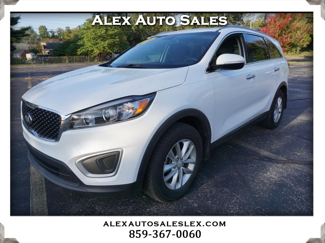 Kia Sorento LX 2WD 2018 Kia Sorento LX 2WD 2018