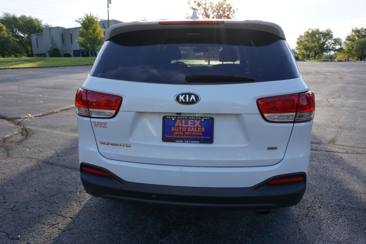 Kia Sorento LX 2WD 2018 Kia Sorento LX 2WD 2018