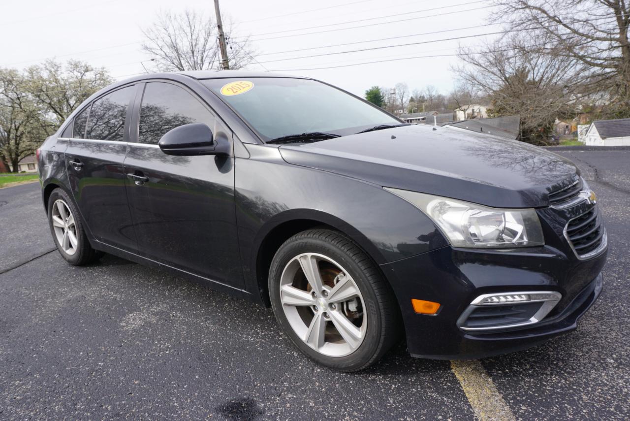 Chevrolet Cruze 2LT Auto 2015