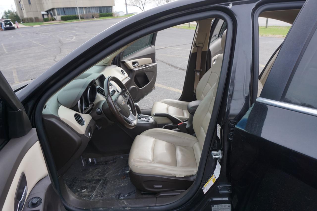 Chevrolet Cruze 2LT Auto 2015