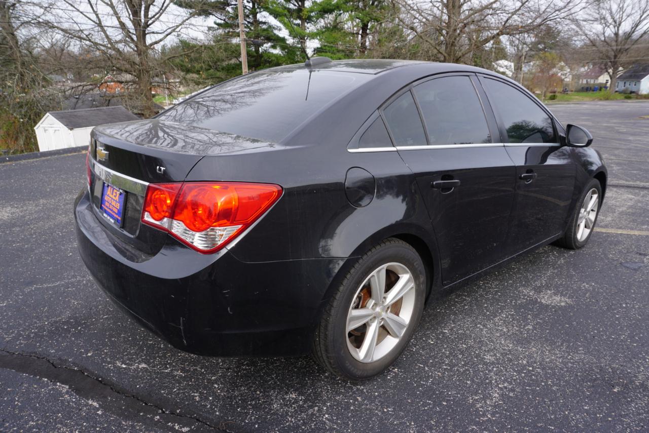 Chevrolet Cruze 2LT Auto 2015