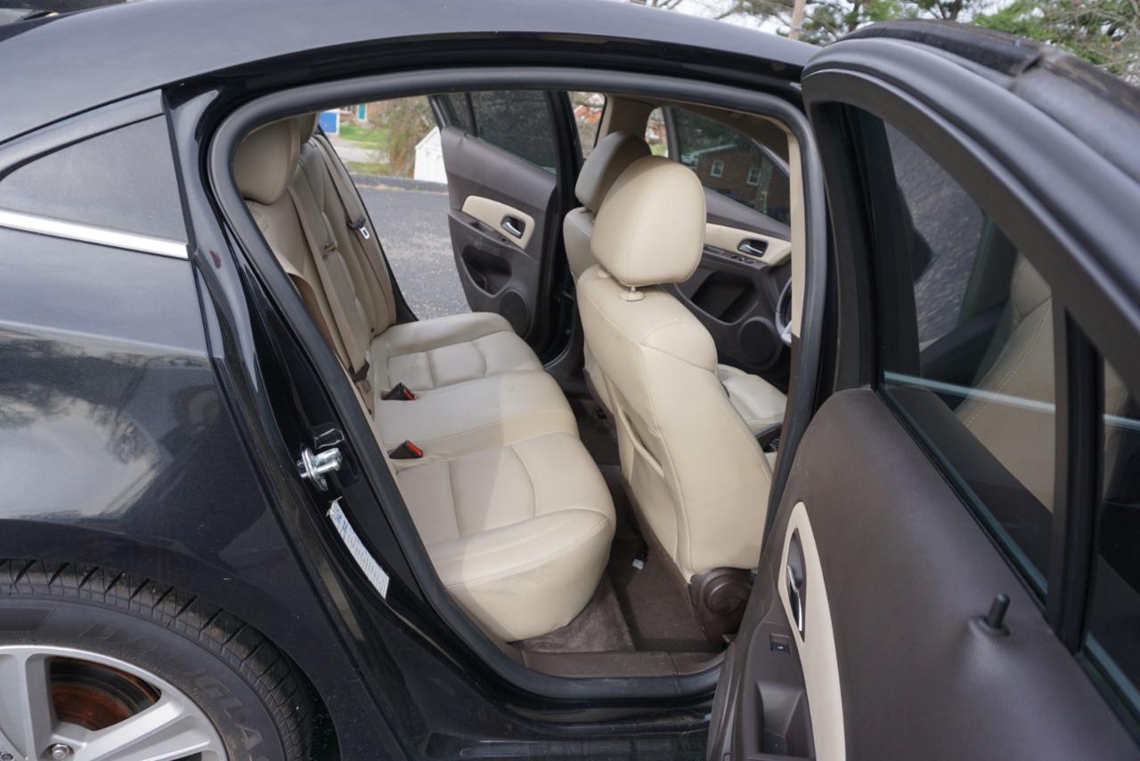 Chevrolet Cruze 2LT Auto 2015