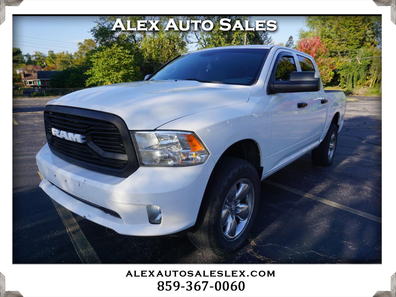 2016 Dodge 1500 ST Crew Cab 4WD
