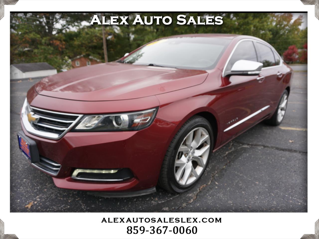 Chevrolet Impala Premier 2017 Chevrolet Impala Premier 2017