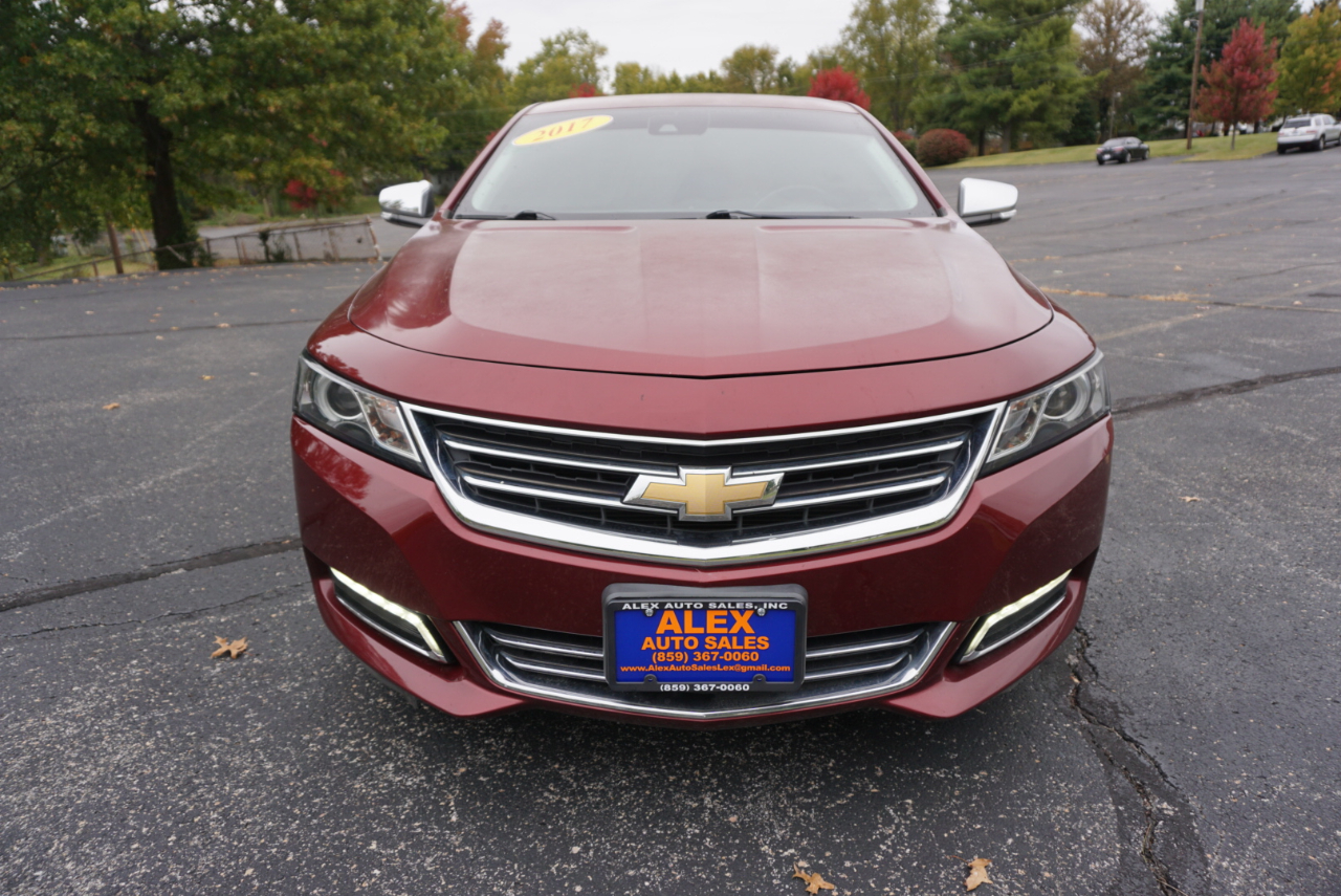 Chevrolet Impala Premier 2017 Chevrolet Impala Premier 2017
