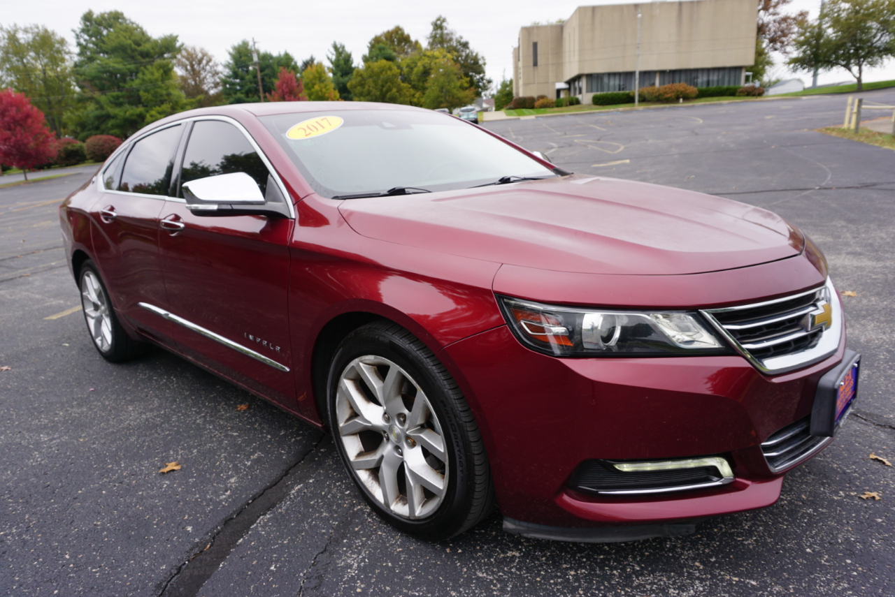 Chevrolet Impala Premier 2017 Chevrolet Impala Premier 2017
