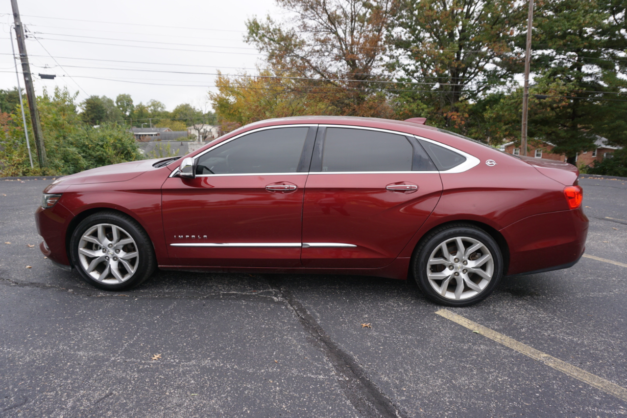 Chevrolet Impala Premier 2017 Chevrolet Impala Premier 2017