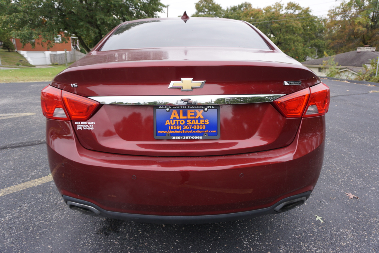 Chevrolet Impala Premier 2017 Chevrolet Impala Premier 2017