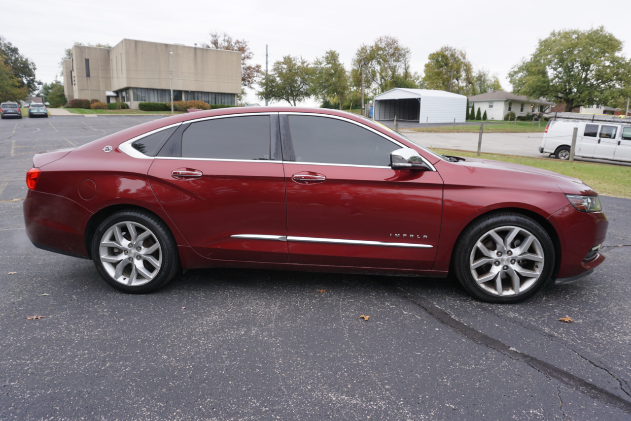 Chevrolet Impala Premier 2017 Chevrolet Impala Premier 2017
