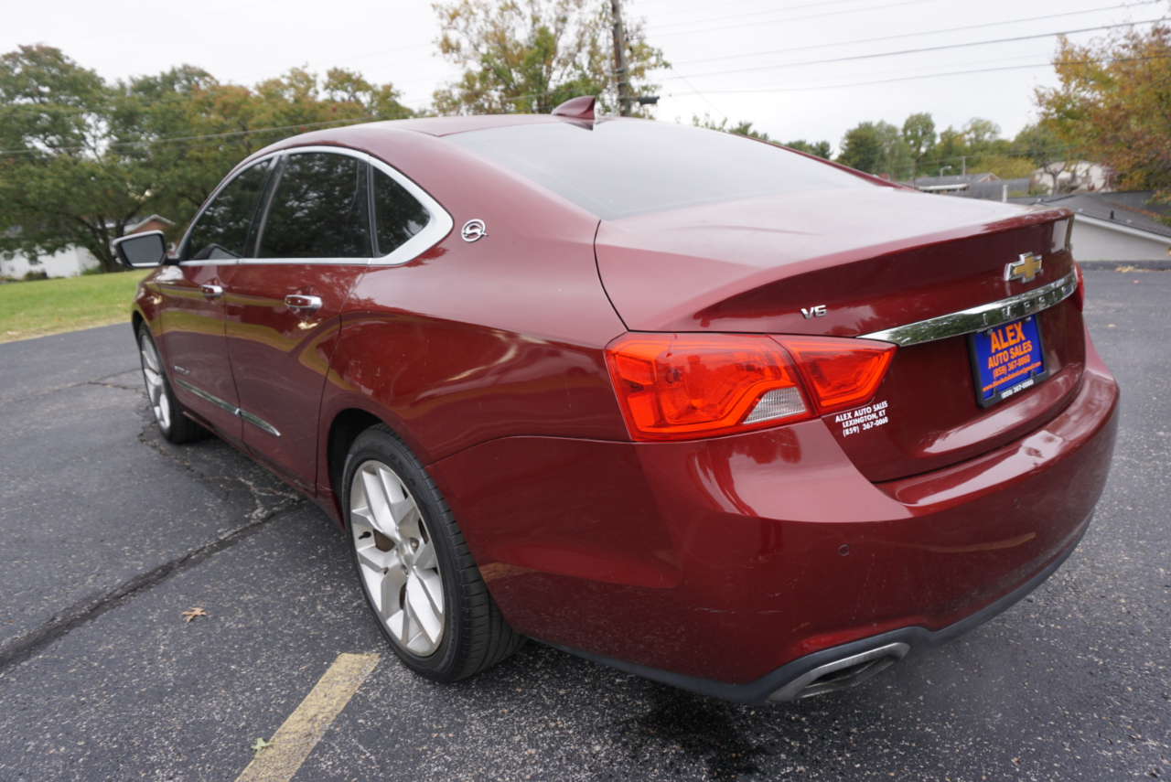 Chevrolet Impala Premier 2017 Chevrolet Impala Premier 2017