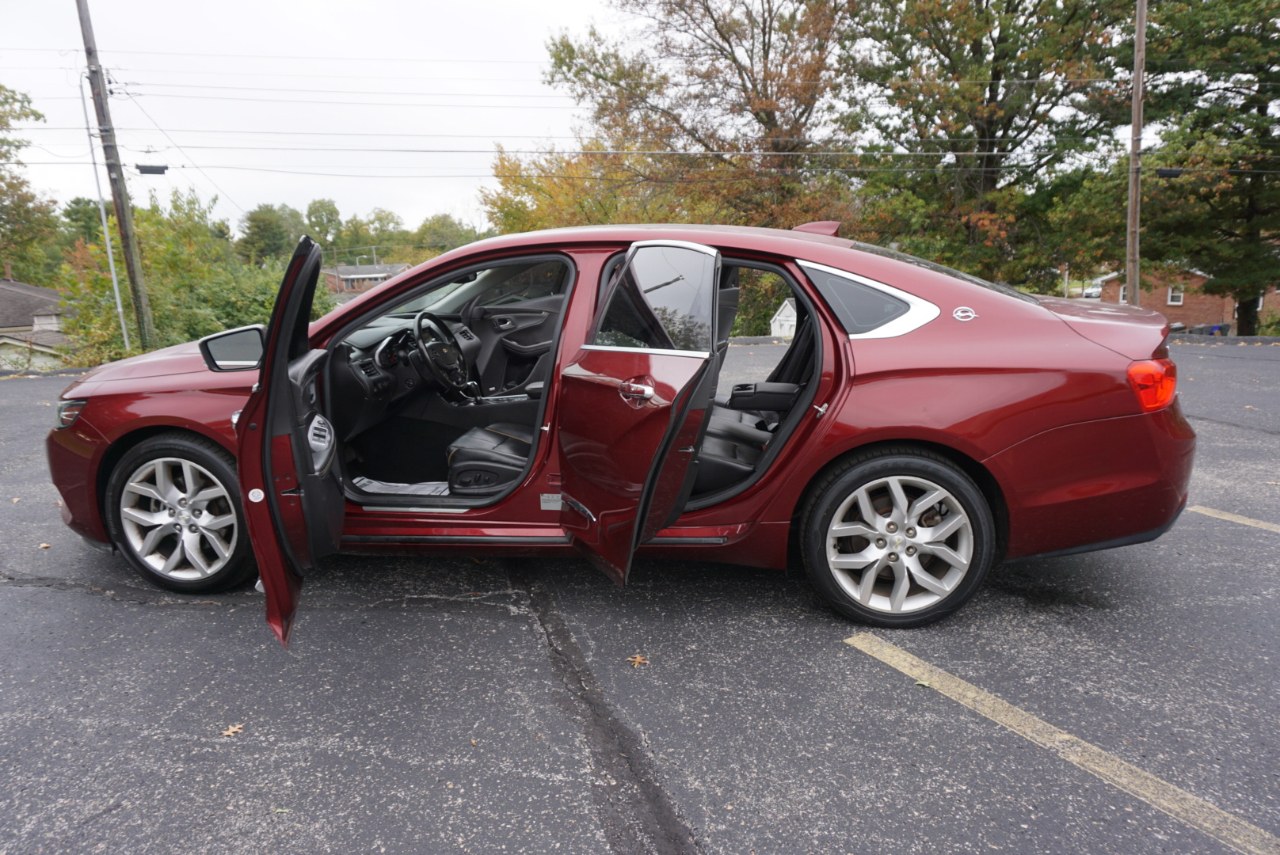 Chevrolet Impala Premier 2017 Chevrolet Impala Premier 2017