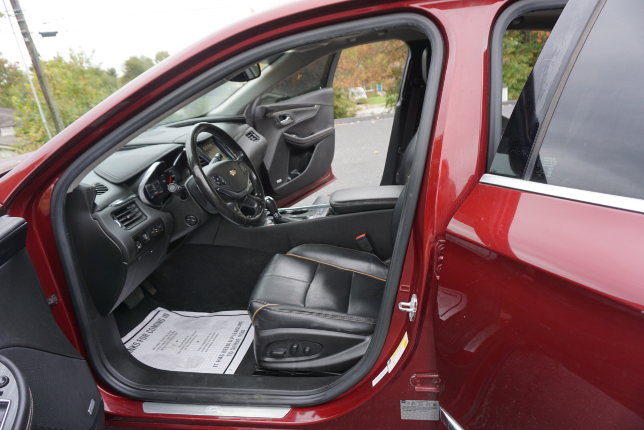 Chevrolet Impala Premier 2017 Chevrolet Impala Premier 2017