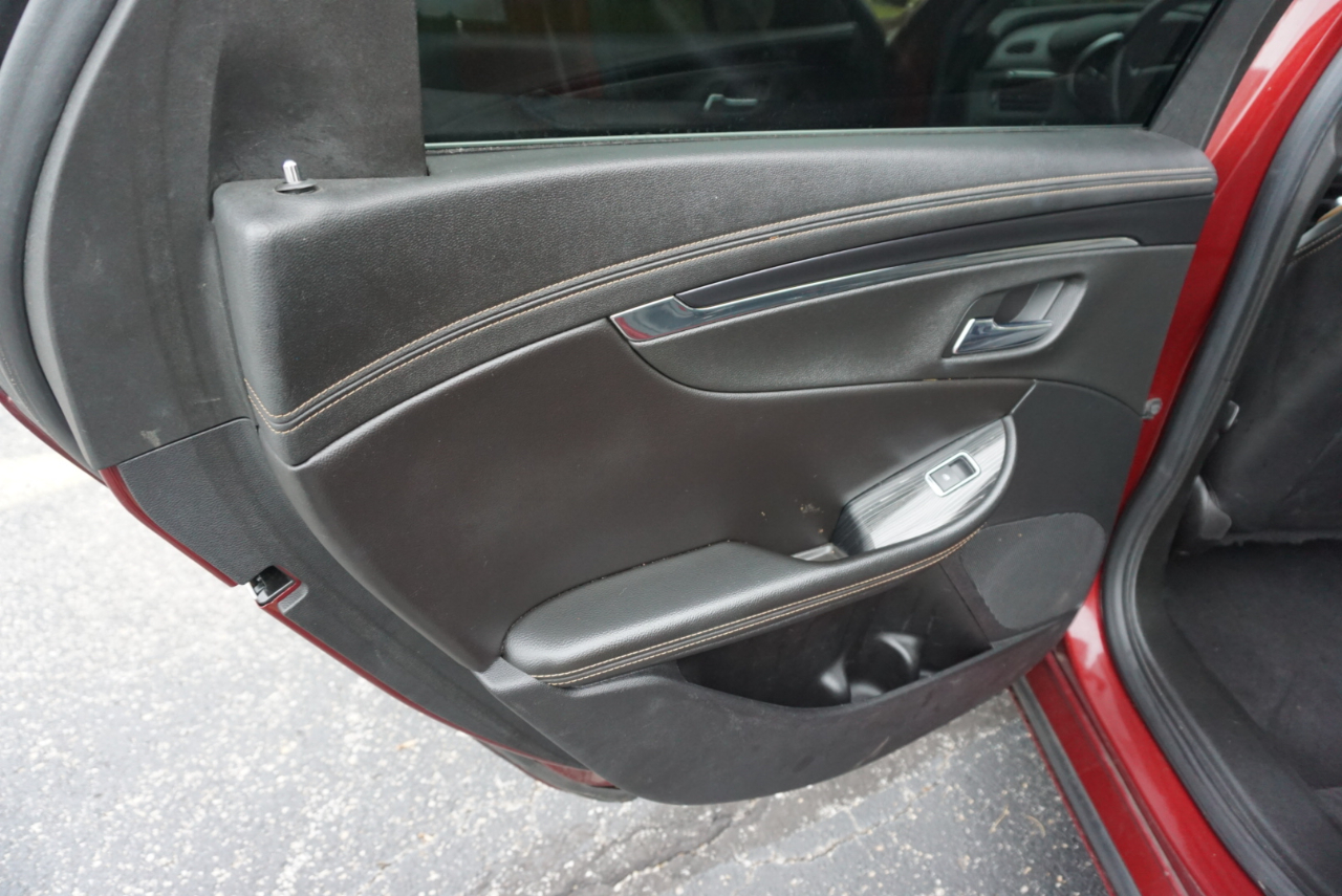 Chevrolet Impala Premier 2017 Chevrolet Impala Premier 2017