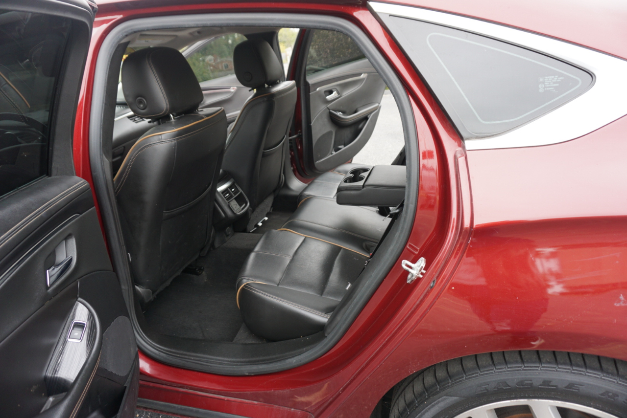 Chevrolet Impala Premier 2017 Chevrolet Impala Premier 2017